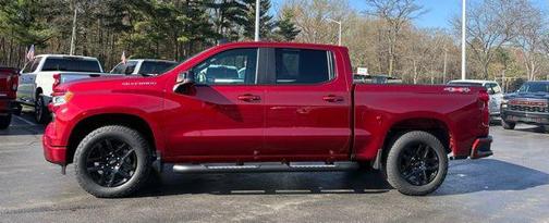 Radiant Red Tintcoat 2026 Chevrolet Silverado 1500 RST