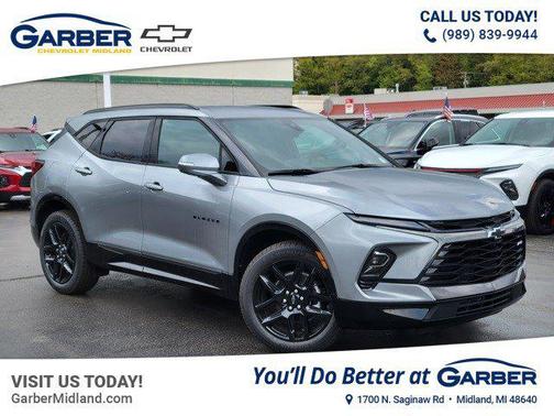 2025 Chevrolet Blazer RS