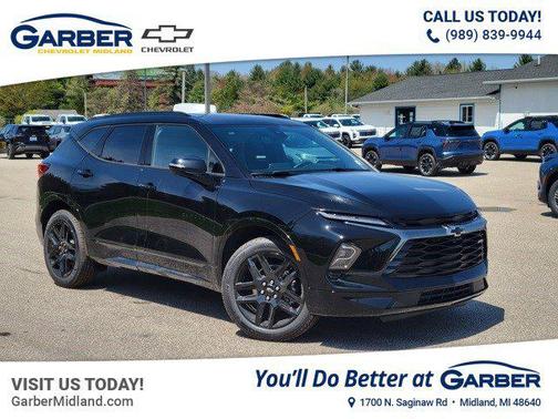 2025 Chevrolet Blazer RS