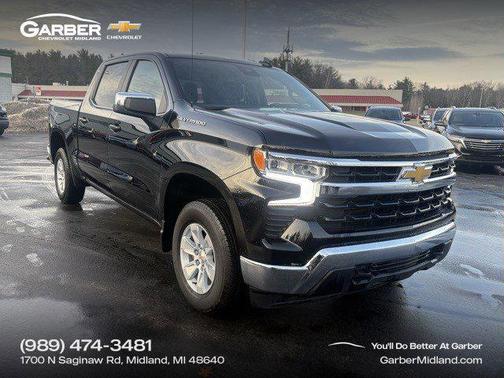 2025 Chevrolet Silverado 1500 LT