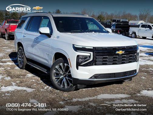 2026 Chevrolet Tahoe 4WD High Country