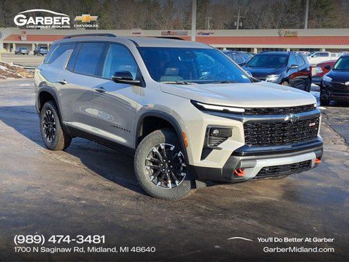 2026 Chevrolet Traverse AWD Z71