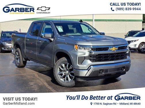 2025 Chevrolet Silverado 1500 LT