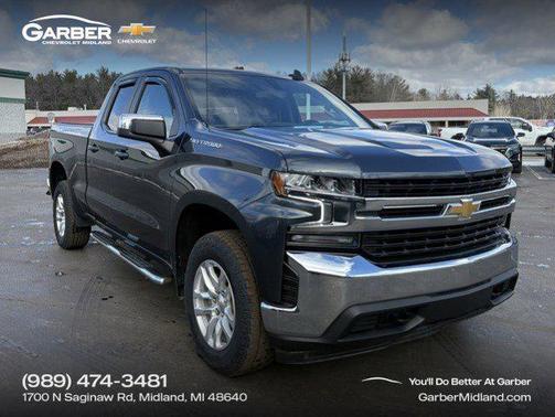 2021 Chevrolet Silverado 1500 LT