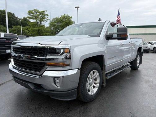2018 Chevrolet Silverado 1500 1LT