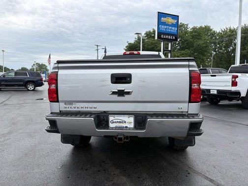 2018 Chevrolet Silverado 1500 1LT