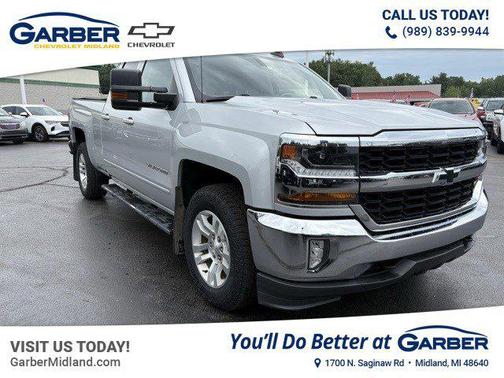 2018 Chevrolet Silverado 1500 1LT