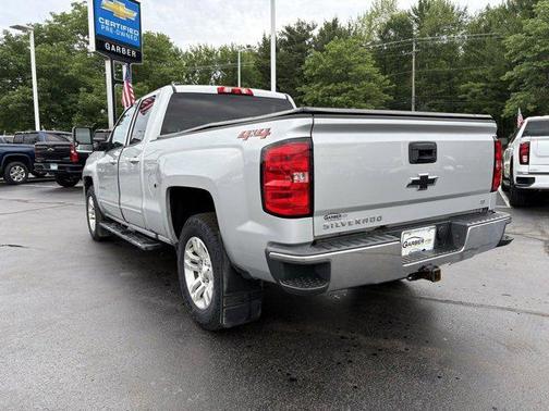 2018 Chevrolet Silverado 1500 1LT