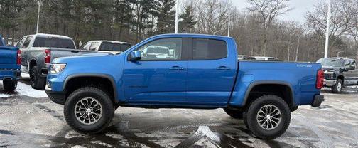 2022 Chevrolet Colorado ZR2