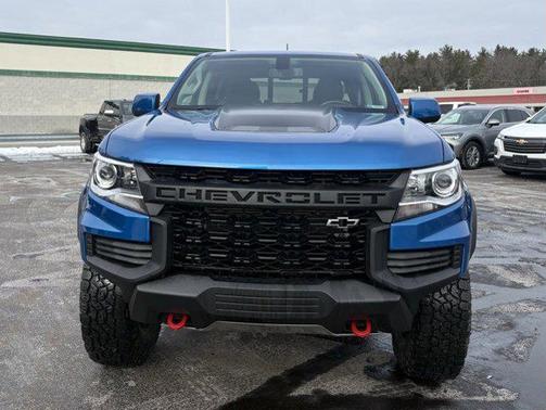 2022 Chevrolet Colorado ZR2