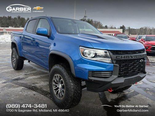 2022 Chevrolet Colorado ZR2