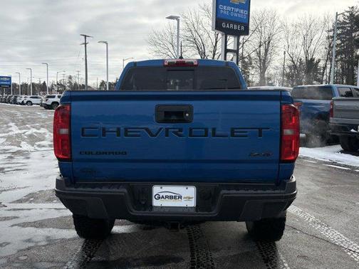 2022 Chevrolet Colorado ZR2