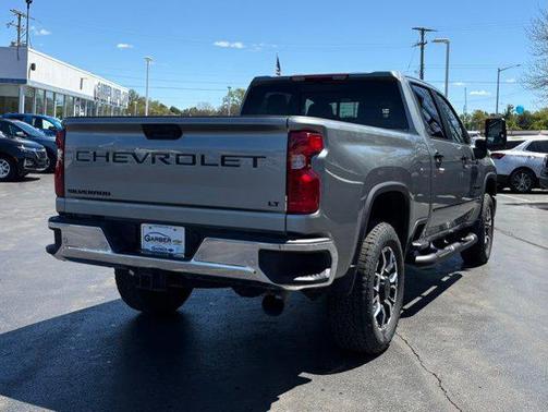 Sterling Gray Metallic 2025 Chevrolet Silverado 3500 LT