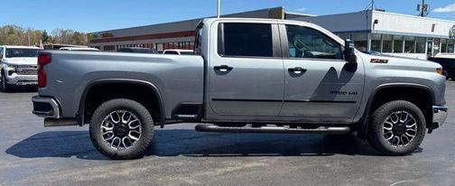 Sterling Gray Metallic 2025 Chevrolet Silverado 3500 LT