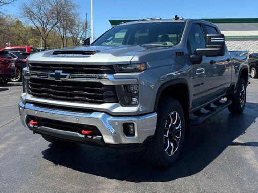 Sterling Gray Metallic 2025 Chevrolet Silverado 3500 LT
