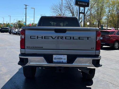 Sterling Gray Metallic 2025 Chevrolet Silverado 3500 LT