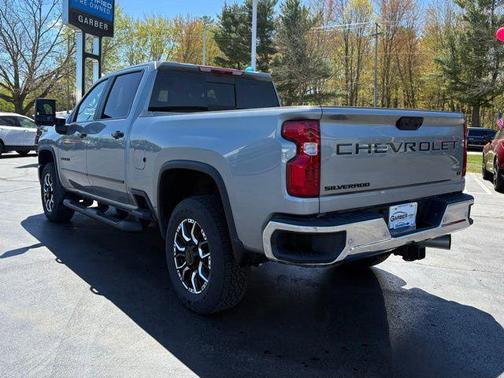 Sterling Gray Metallic 2025 Chevrolet Silverado 3500 LT