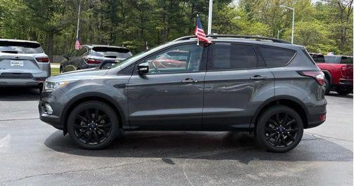 MAGNETIC METALLIC 2017 Ford Escape Titanium