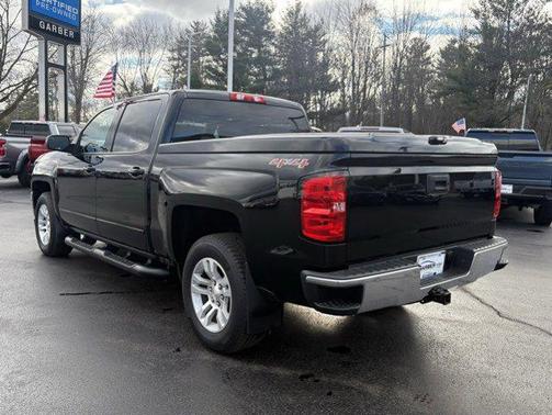 2016 Chevrolet Silverado 1500 1LT