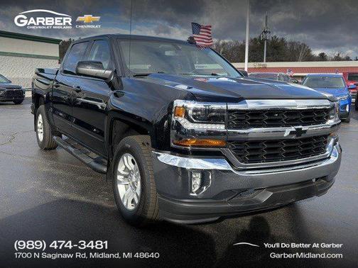 2016 Chevrolet Silverado 1500 1LT
