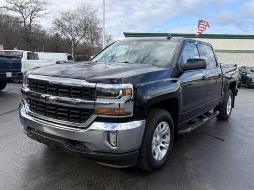 2016 Chevrolet Silverado 1500 1LT