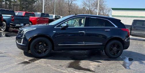 Dark Adriatic Blue Metallic 2017 Cadillac XT5 Luxury