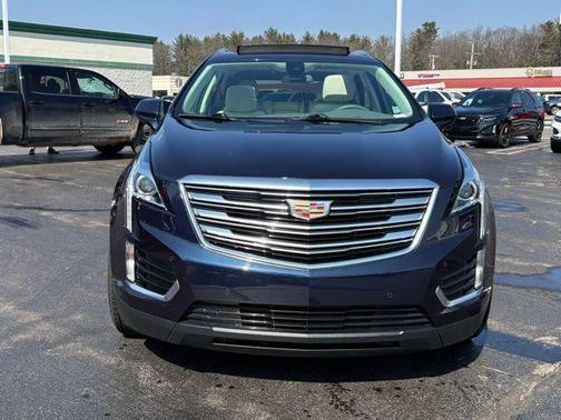 Dark Adriatic Blue Metallic 2017 Cadillac XT5 Luxury
