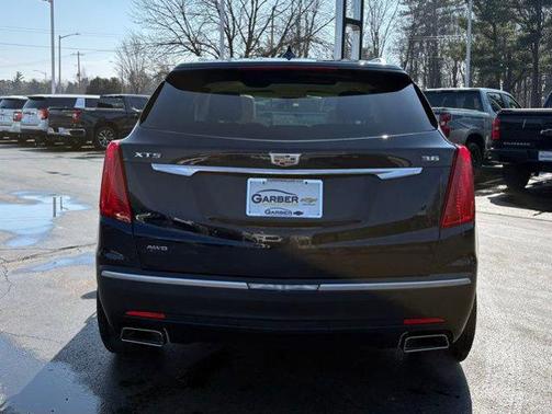 Dark Adriatic Blue Metallic 2017 Cadillac XT5 Luxury