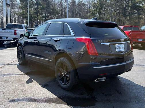 Dark Adriatic Blue Metallic 2017 Cadillac XT5 Luxury