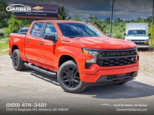 2026 Chevrolet Silverado 1500 Custom