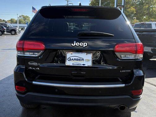 2019 Jeep Grand Cherokee Limited