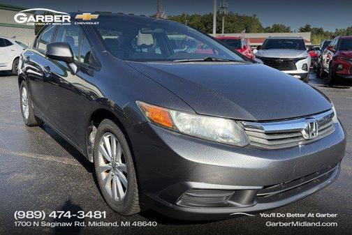 2012 Honda Civic EX-L