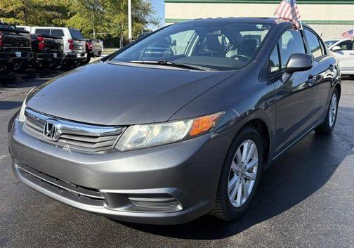 2012 Honda Civic EX-L