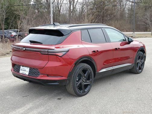 Radiant Red Tintcoat 2026 Chevrolet Equinox EV RS