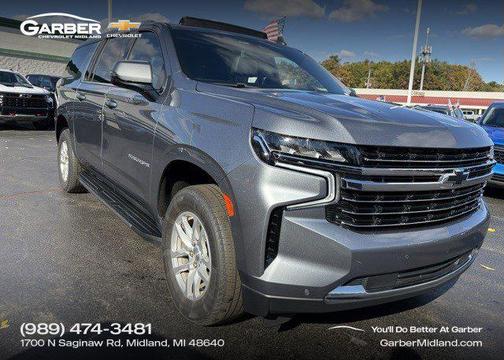 2022 Chevrolet Suburban LT