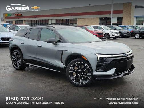 Sterling Gray Metallic 2026 Chevrolet Blazer EV SS AWD