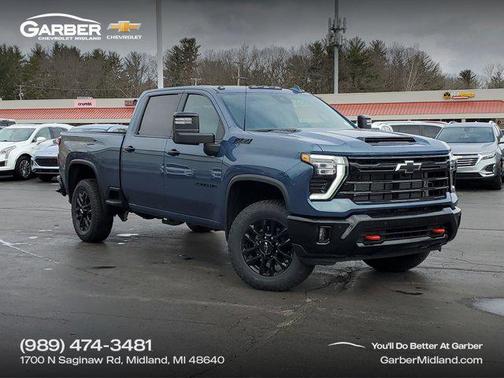 Lakeshore Blue Metallic 2026 Chevrolet Silverado 2500 LTZ