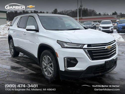 2023 Chevrolet Traverse LT Leather