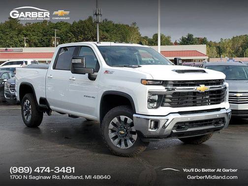2026 Chevrolet Silverado 2500 LT