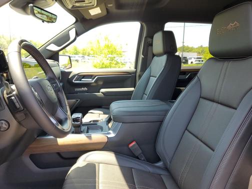 Black 2026 Chevrolet Silverado 1500 High Country