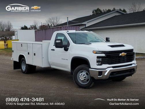 2026 Chevrolet Silverado 3500 WT