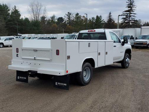 2026 Chevrolet Silverado 3500 WT