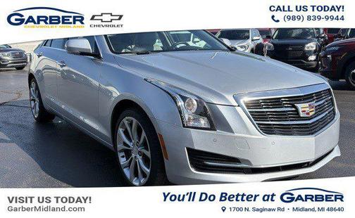 2015 Cadillac ATS 2.0L Turbo Luxury