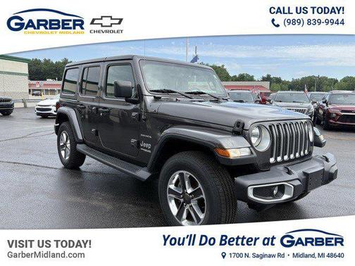 2019 Jeep Wrangler Unlimited Sahara