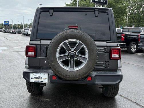 2019 Jeep Wrangler Unlimited Sahara