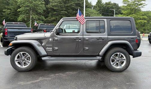 2019 Jeep Wrangler Unlimited Sahara