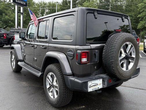 2019 Jeep Wrangler Unlimited Sahara