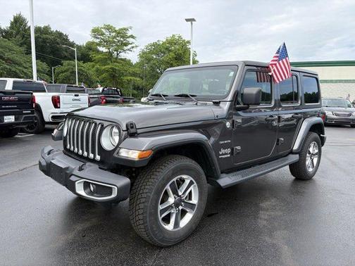 2019 Jeep Wrangler Unlimited Sahara