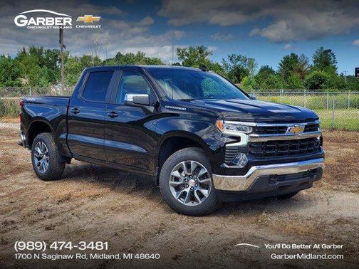 2026 Chevrolet Silverado 1500 LT
