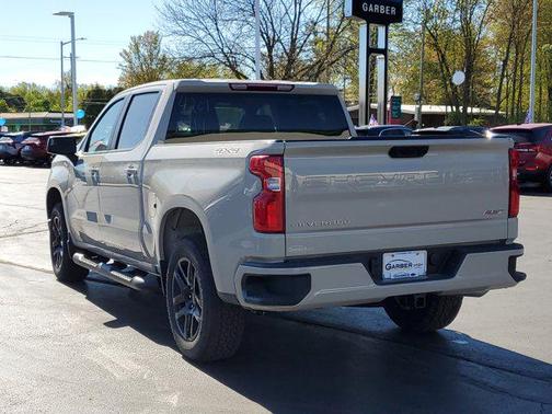 White Sands 2026 Chevrolet Silverado 1500 RST